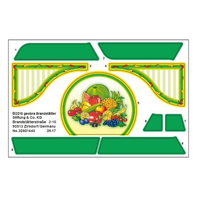 30801445_sparepart/Etikett 9403 "Bioladen" (Etikett A)